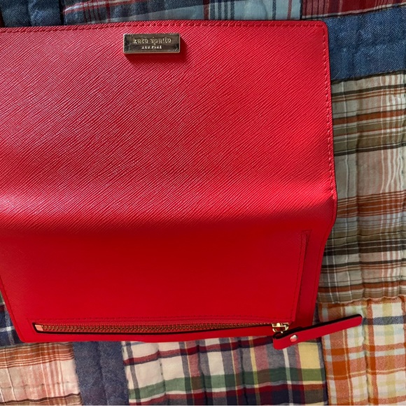Kate spade Red Wallet - Picture 2 of 4